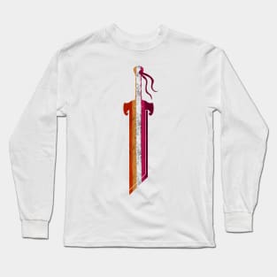 Lesbian Sword Long Sleeve T-Shirt